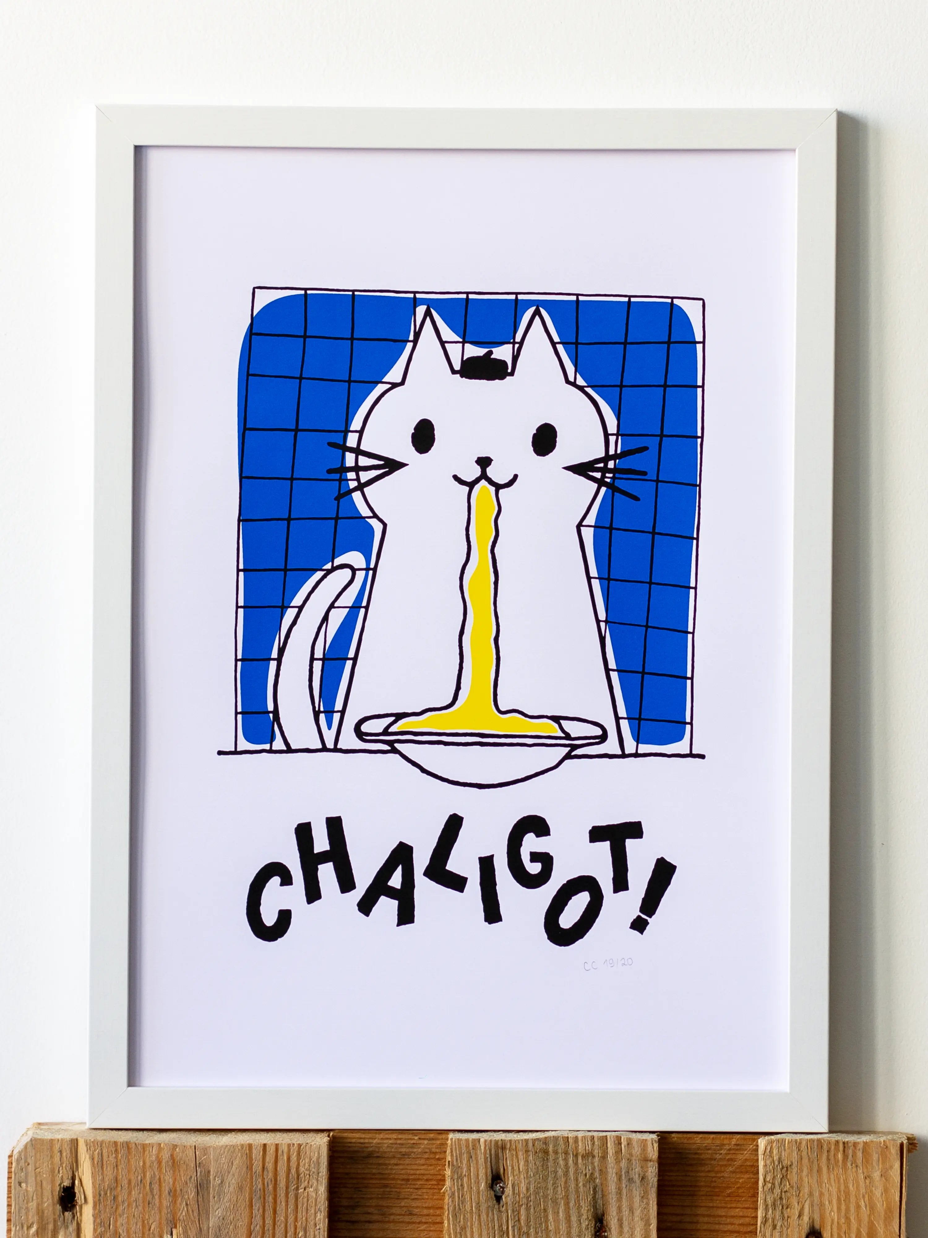 Chaligot ! - Sérigraphie le manoir aux histoires
