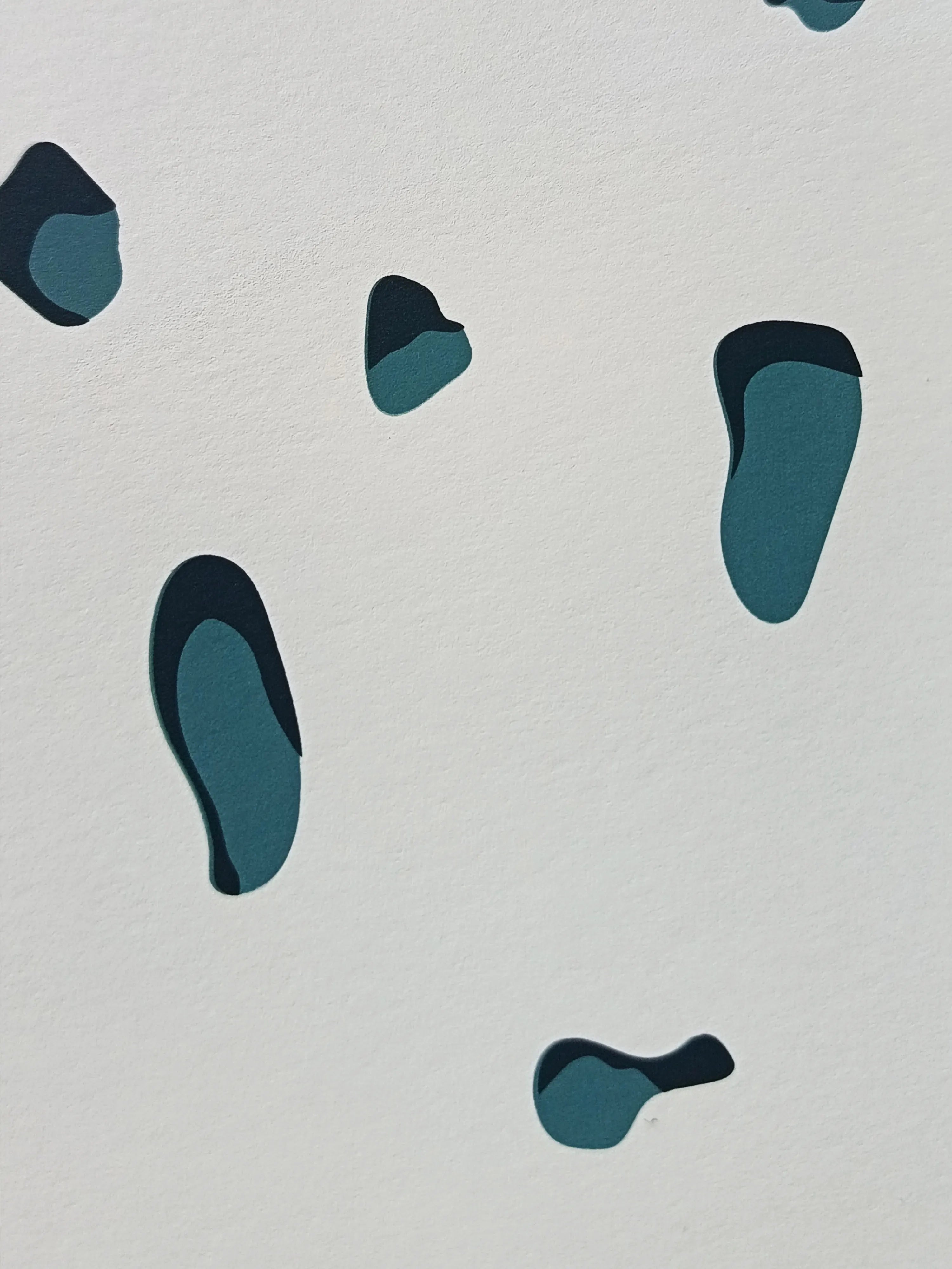 Roquefort -Sérigraphie le manoir aux histoires