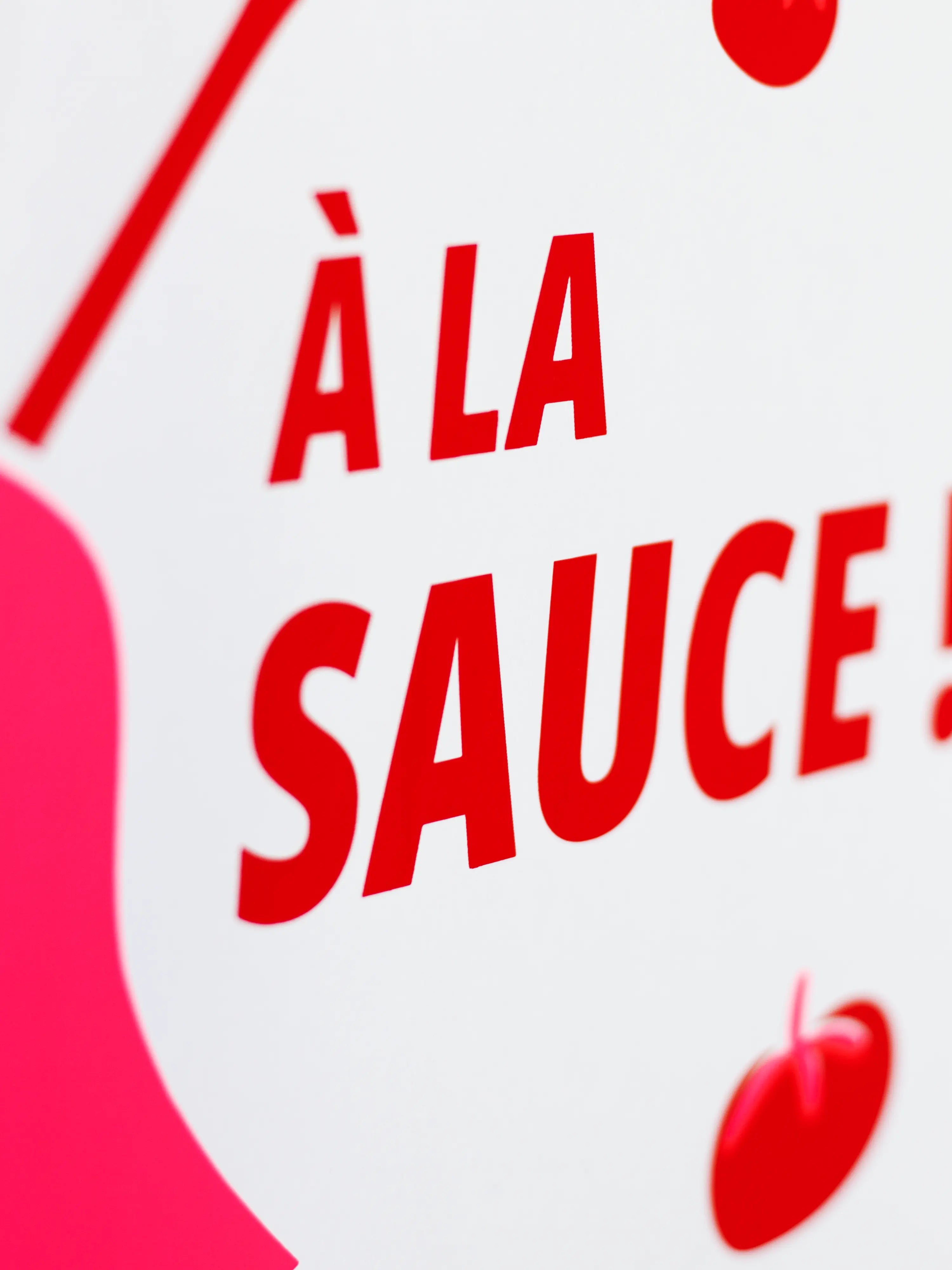 À la sauce - Sérigraphie le manoir aux histoires