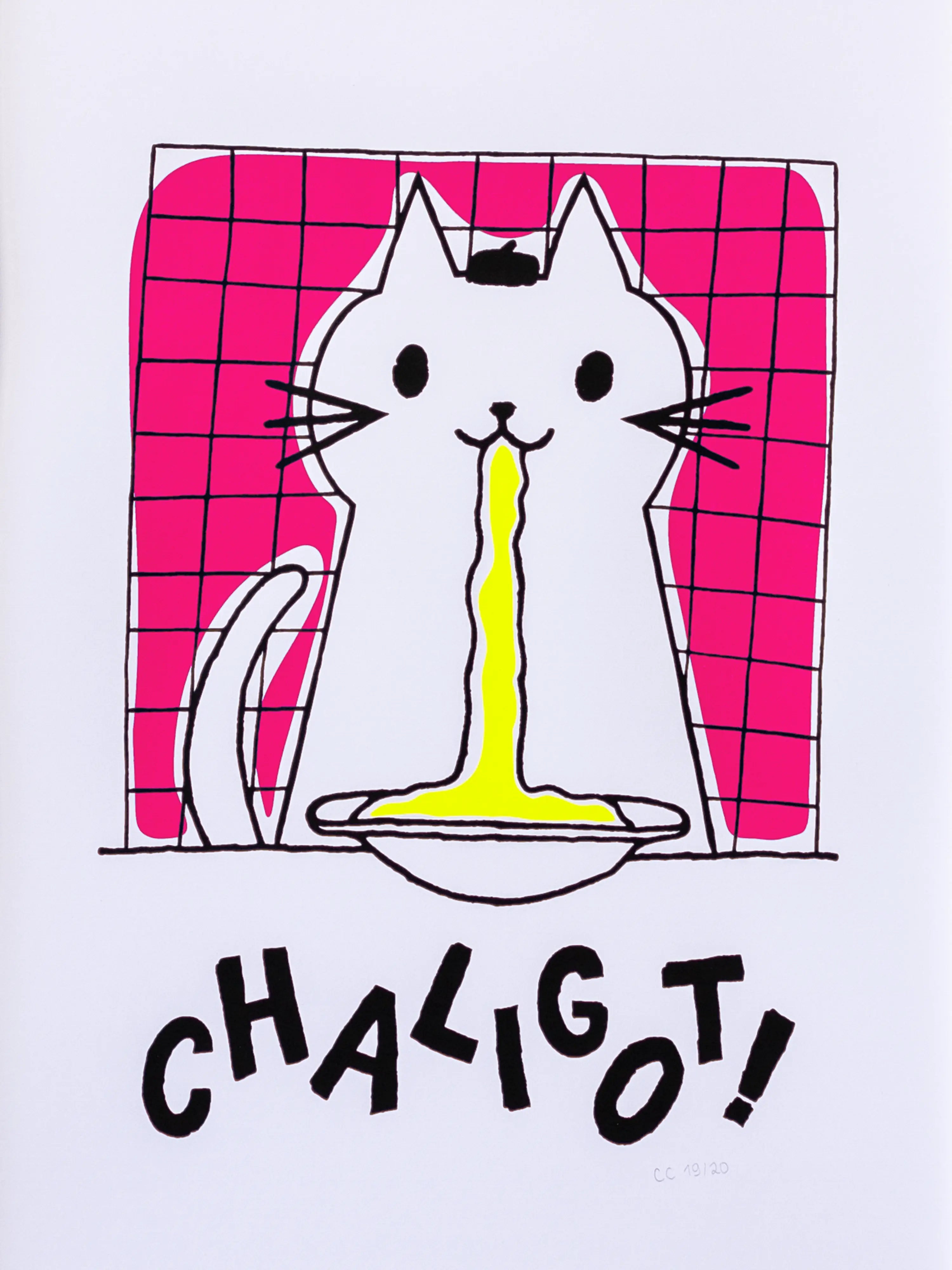 Chaligot ! - Sérigraphie le manoir aux histoires