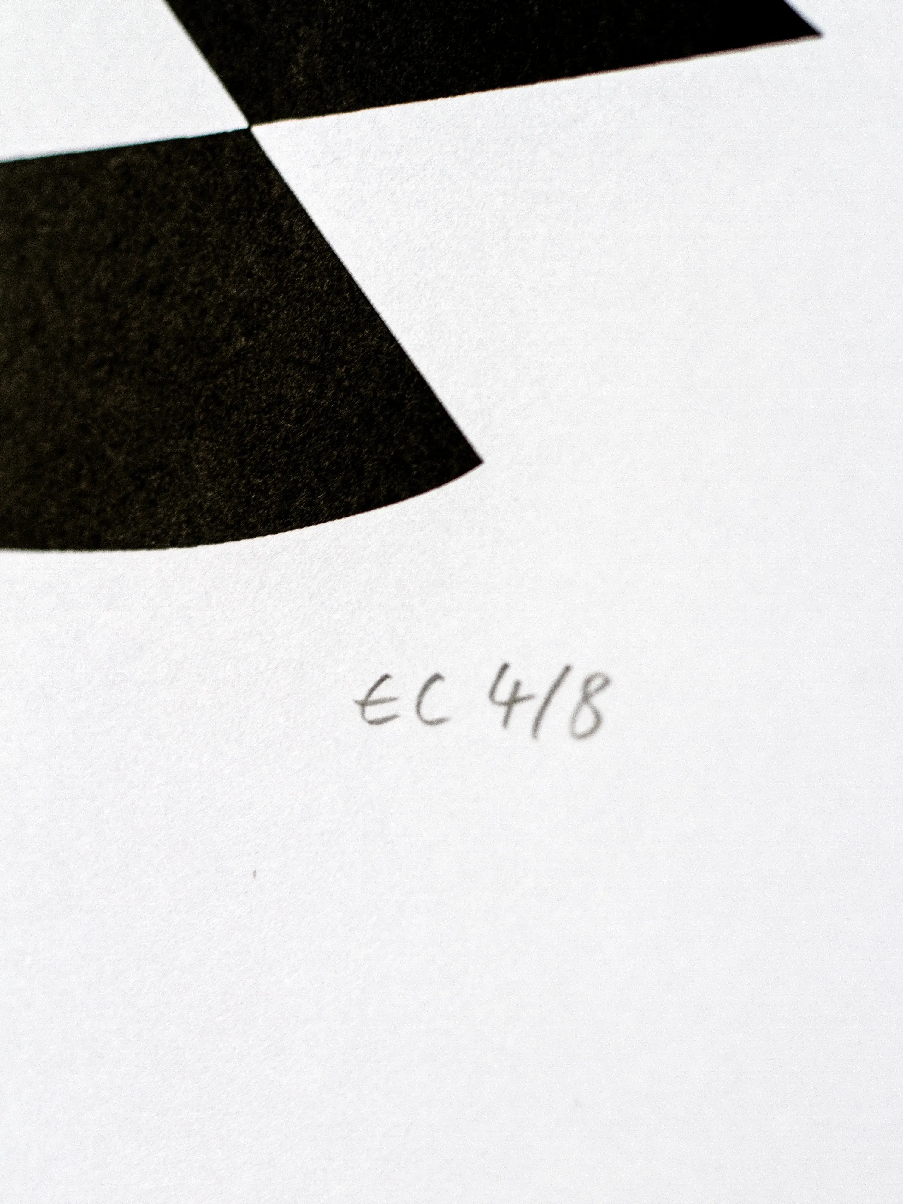 Échecs - Sérigraphie le manoir aux histoires