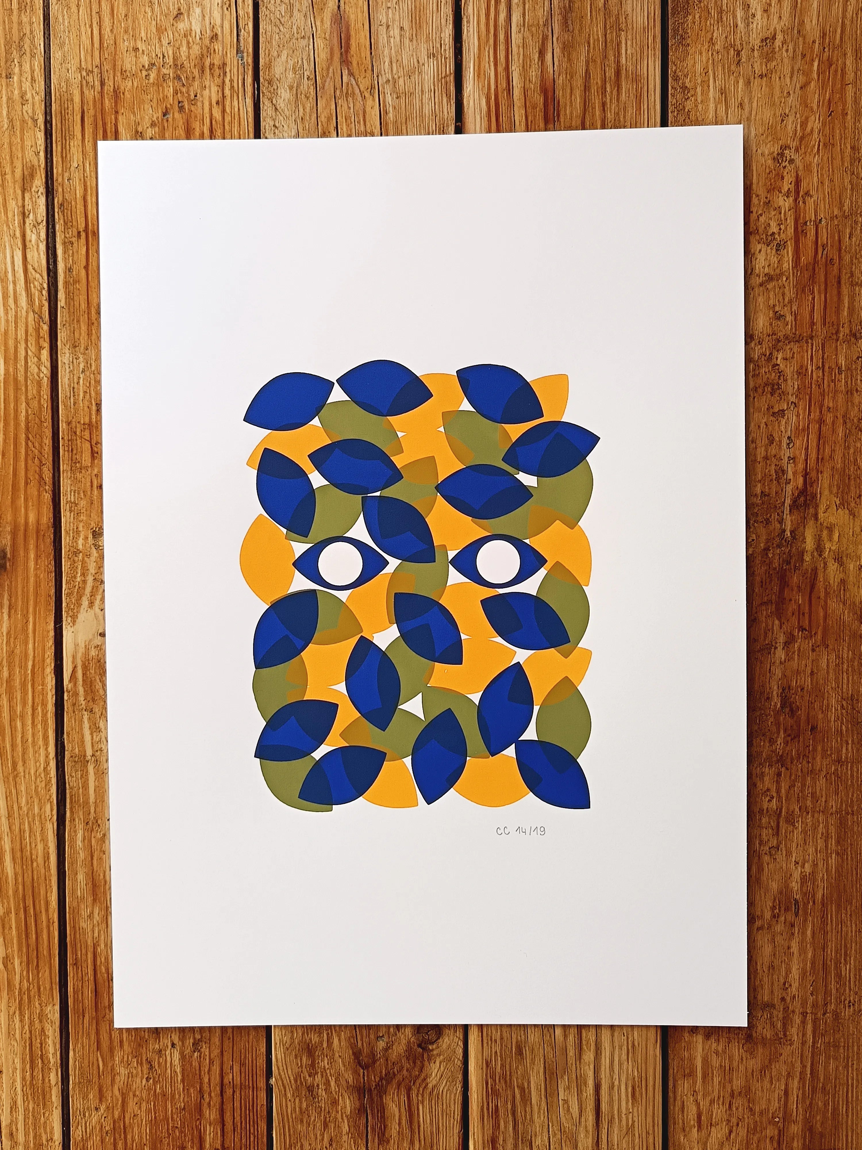 Undercover - Sérigraphie le manoir aux histoires