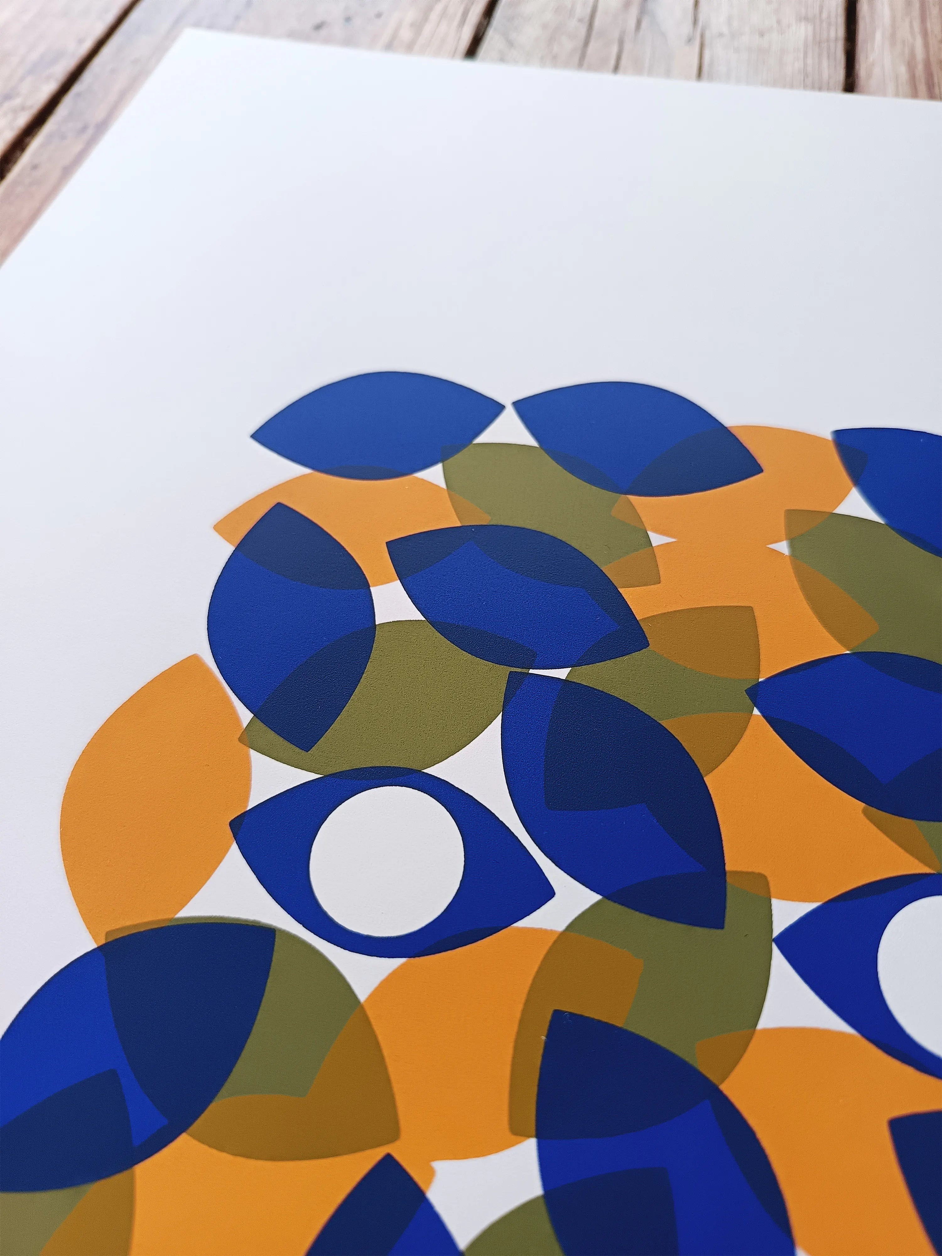 Undercover - Sérigraphie le manoir aux histoires