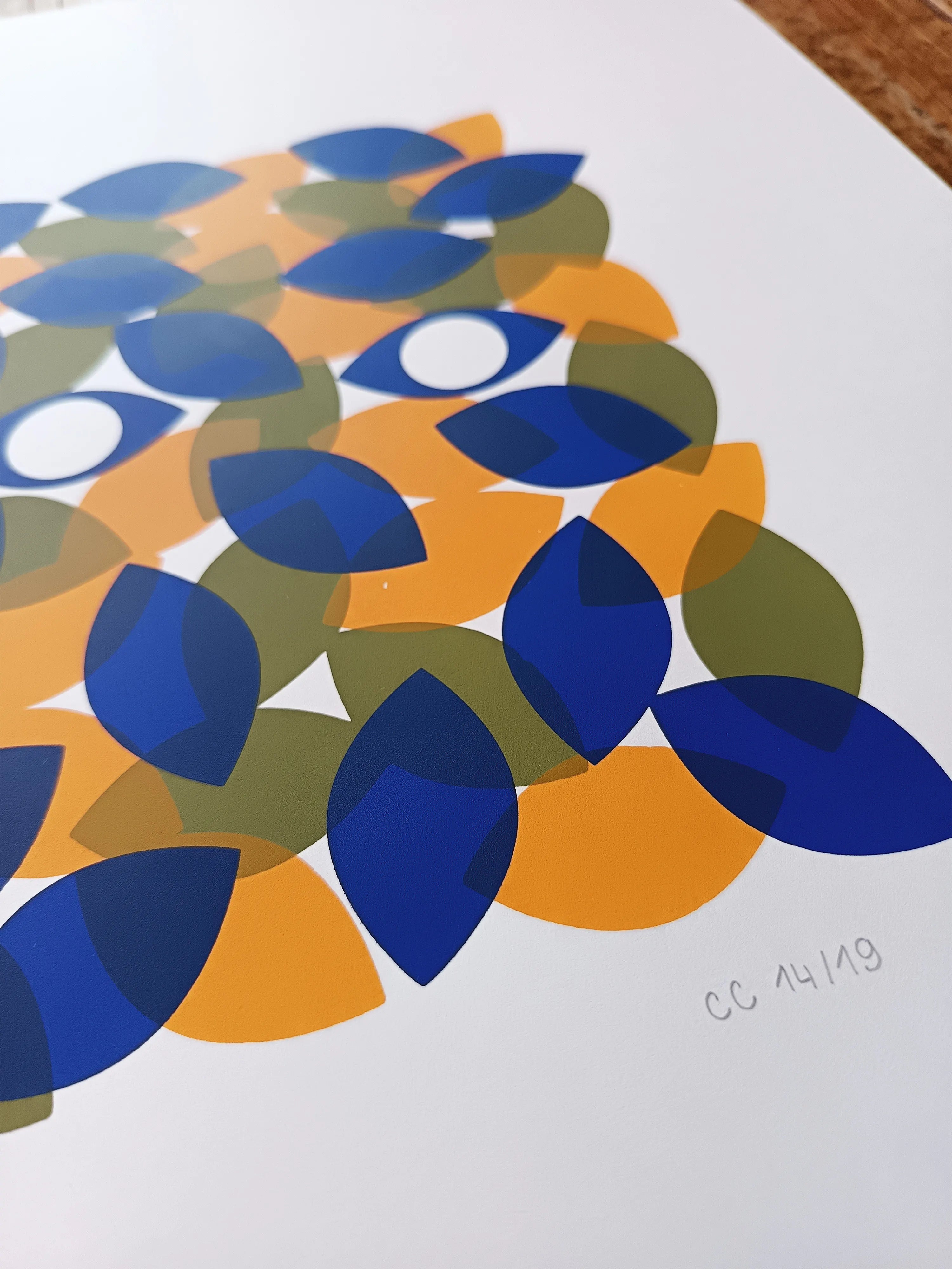 Undercover - Sérigraphie le manoir aux histoires