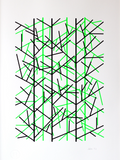 Winter Forest – Screen print le manoir aux histoires