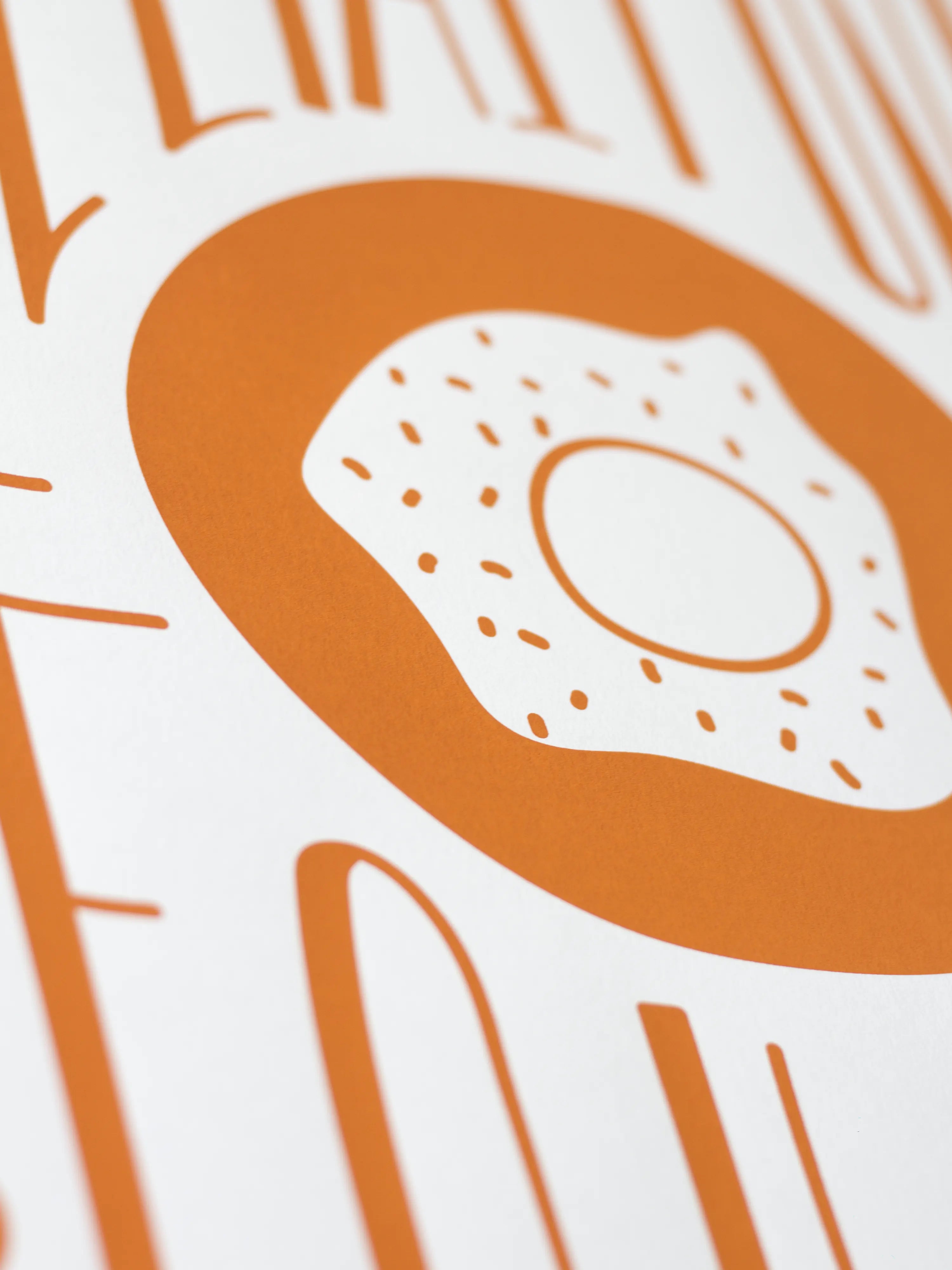 Il était une fouace – Sérigraphie le manoir aux histoires