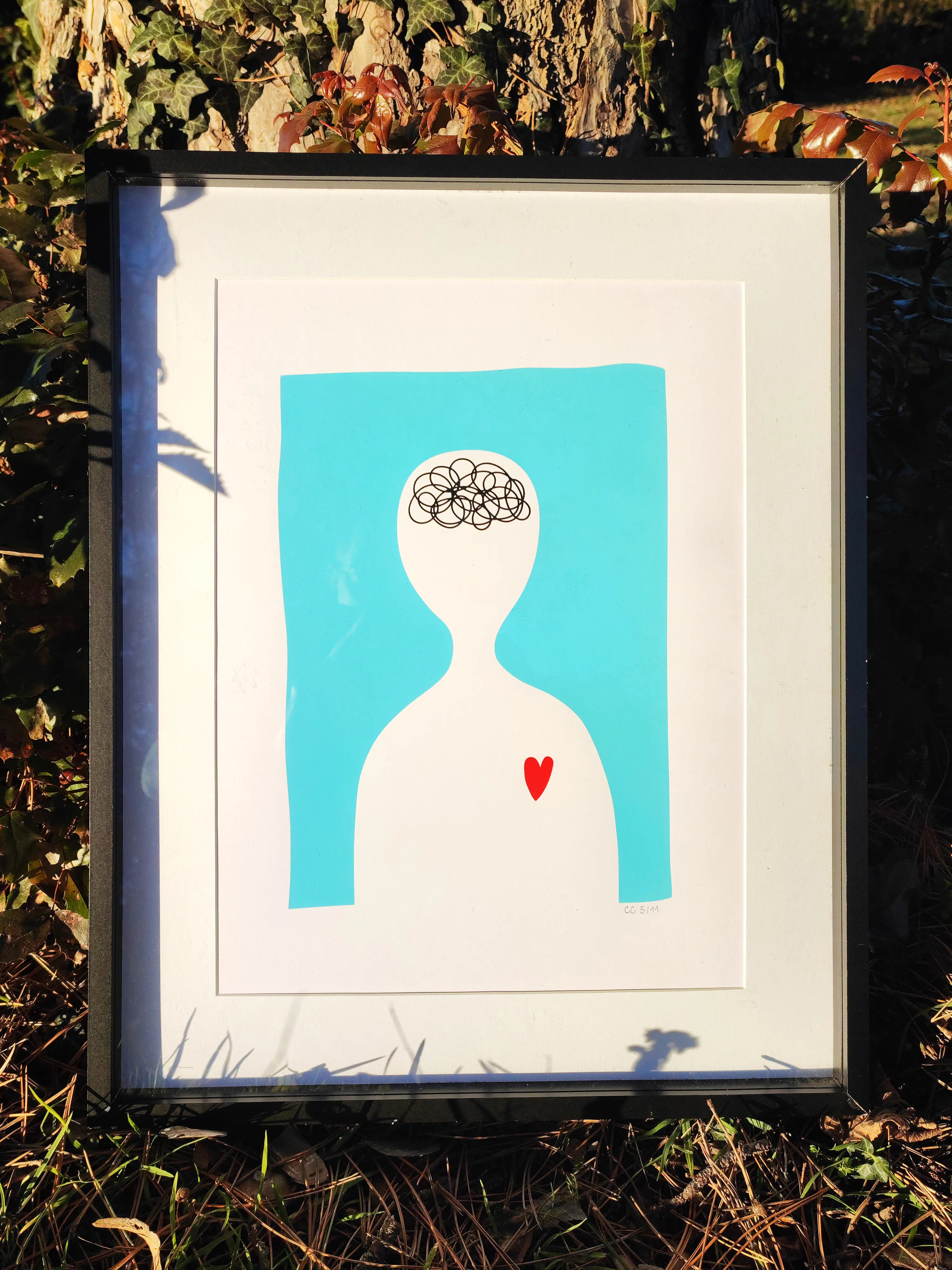 Thinking about - Sérigraphie le manoir aux histoires