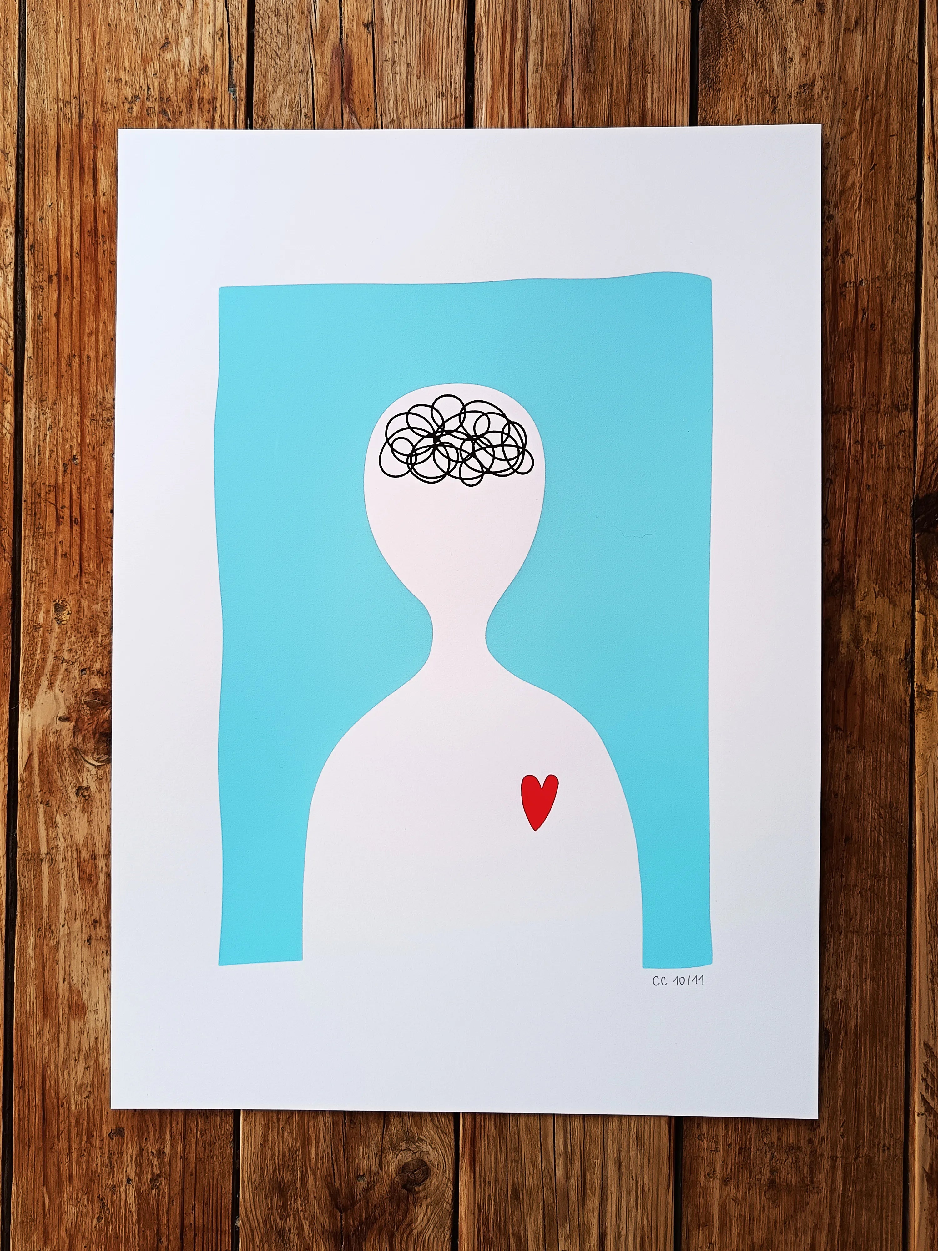 Thinking about - Sérigraphie le manoir aux histoires