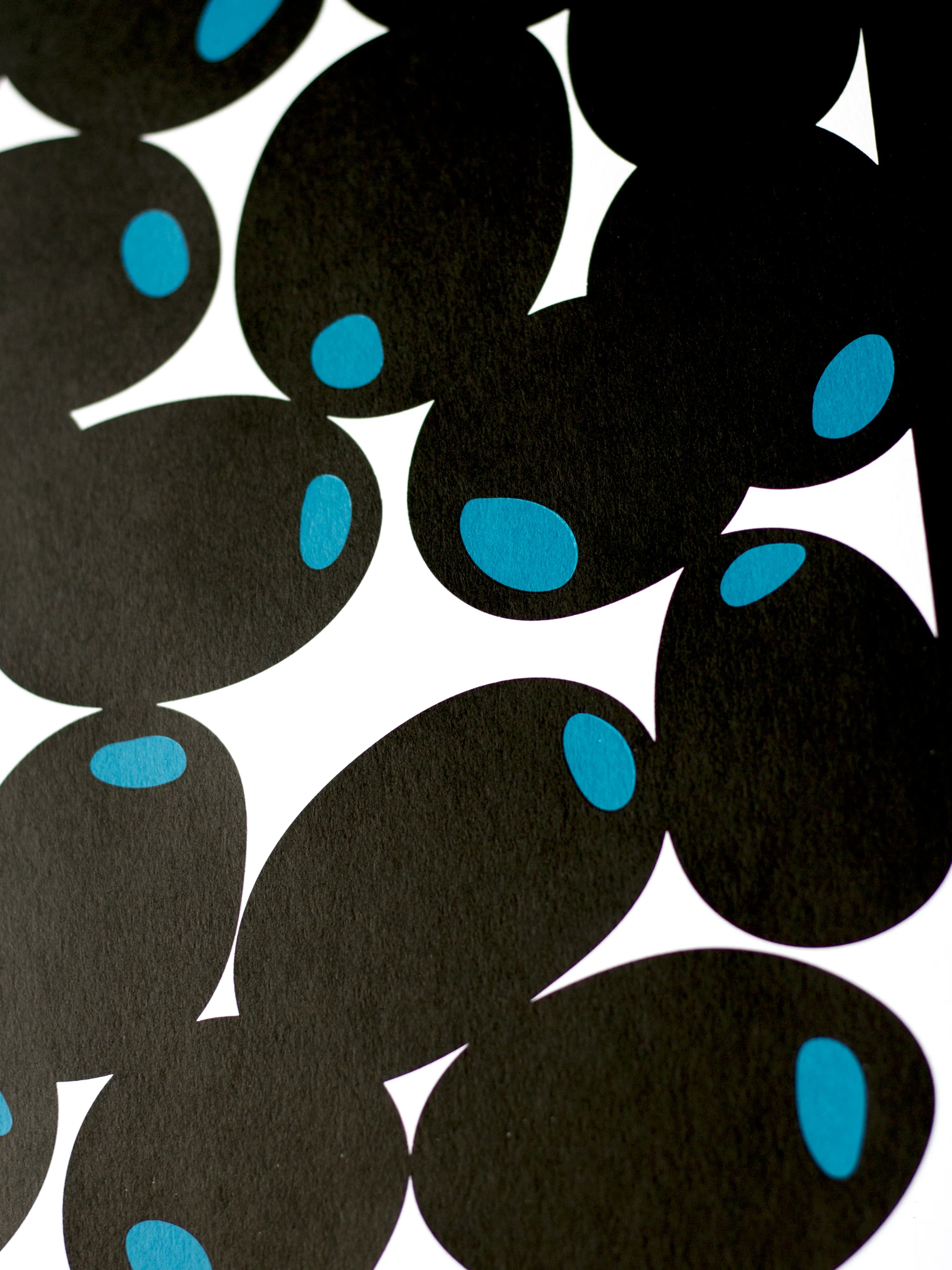 Olives - Sérigraphie le manoir aux histoires