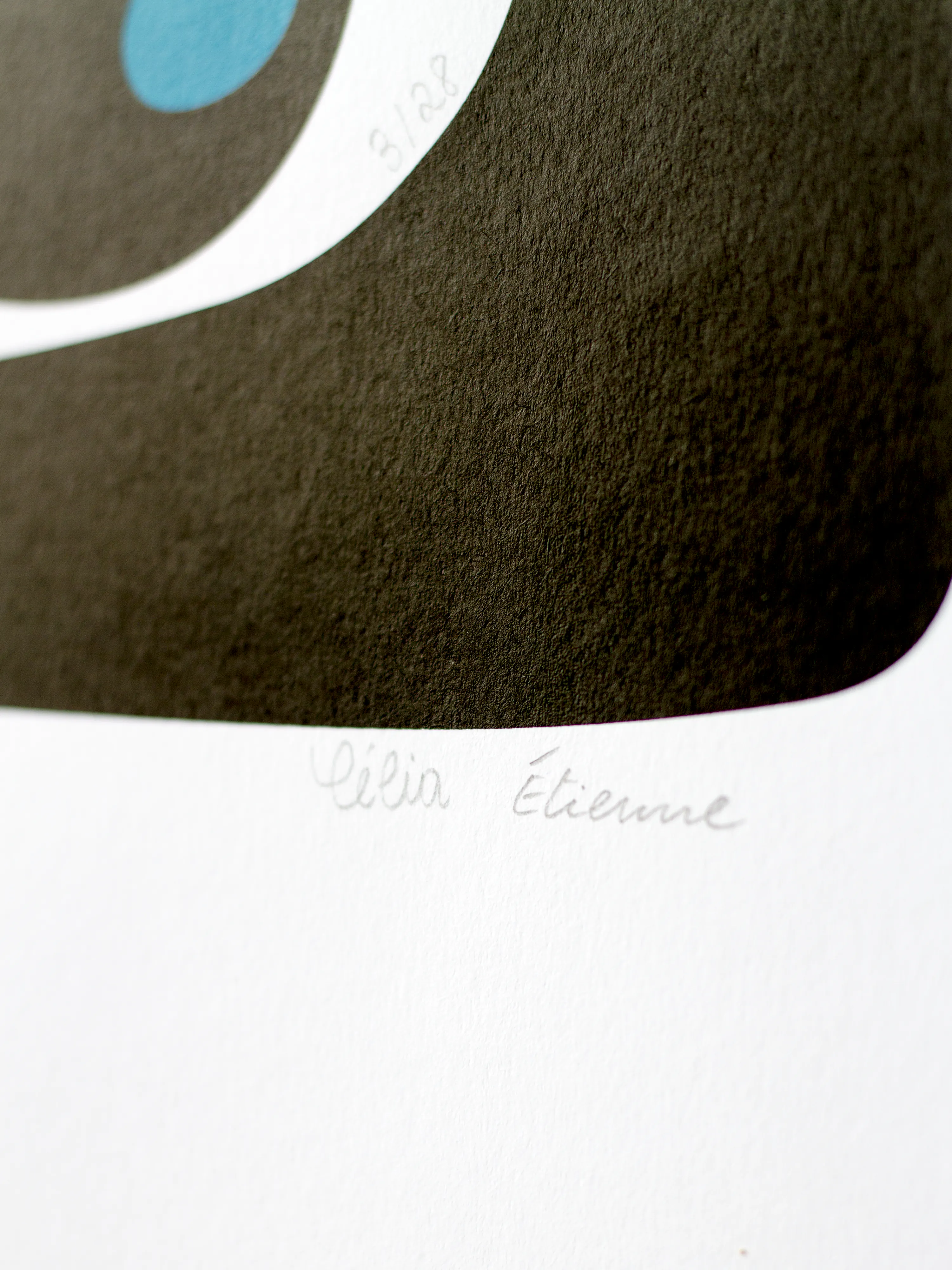 Olives - Sérigraphie le manoir aux histoires