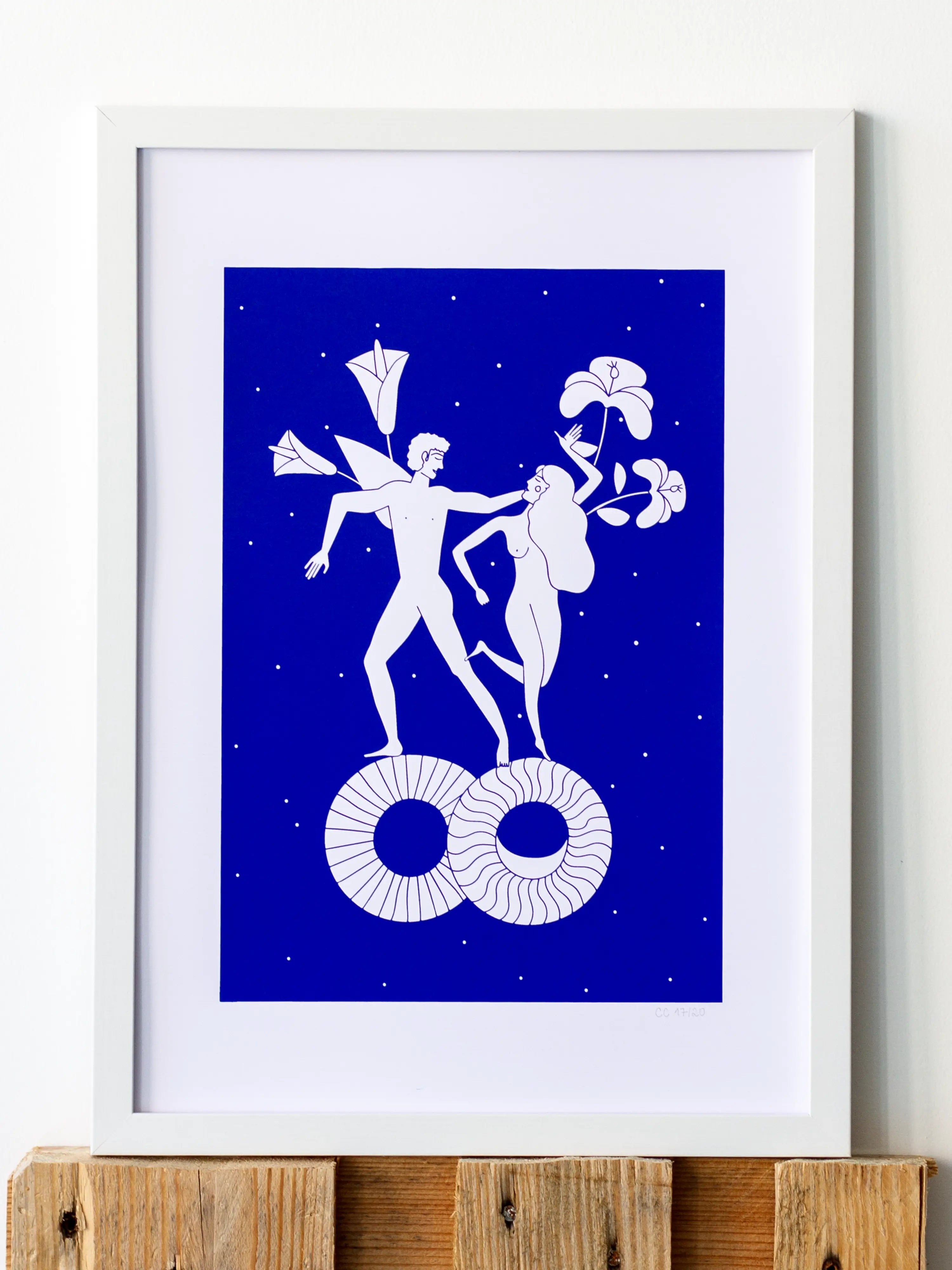 Solstice - Sérigraphie le manoir aux histoires