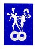 Solstice - Sérigraphie le manoir aux histoires