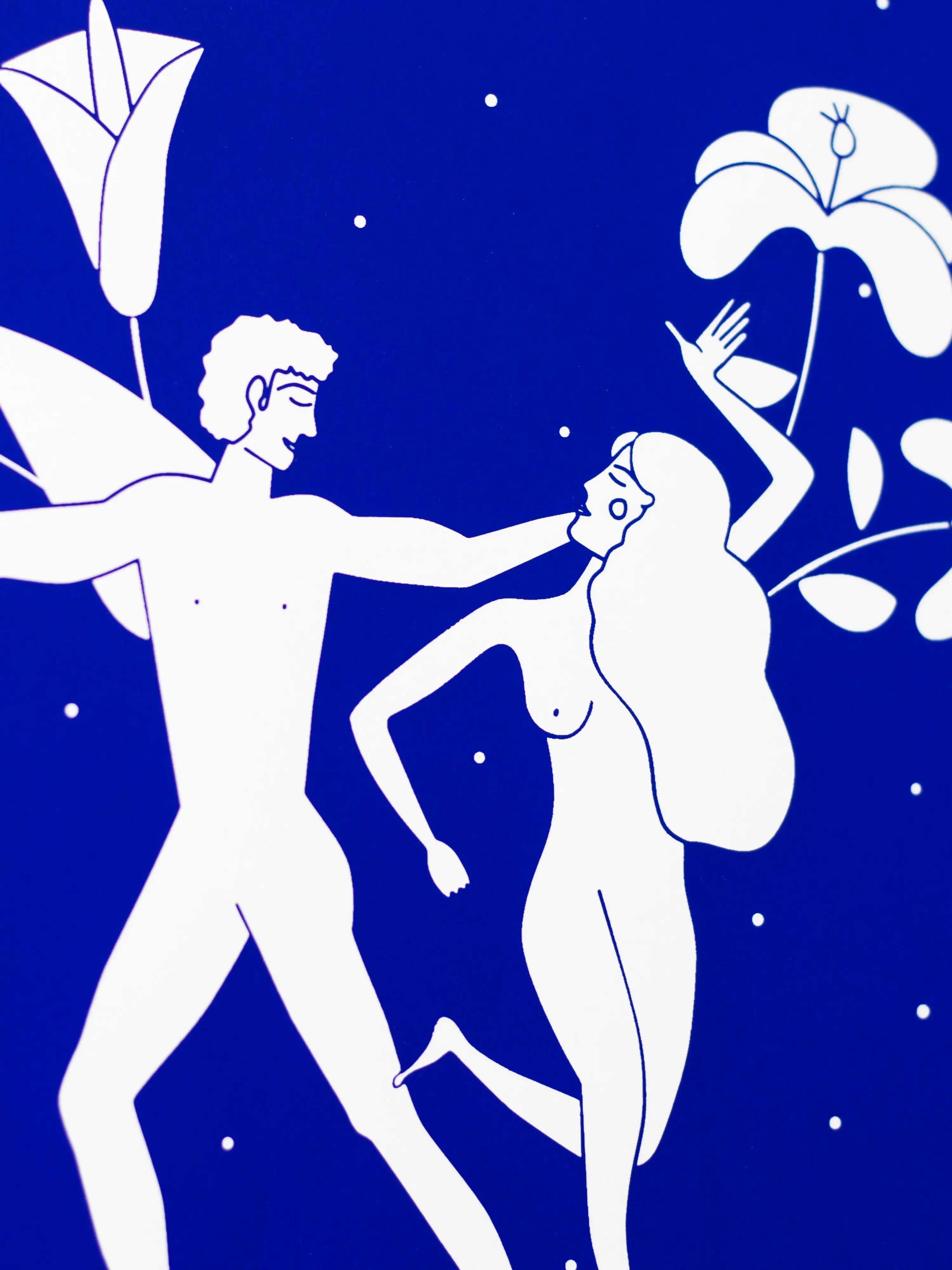 Solstice - Sérigraphie le manoir aux histoires