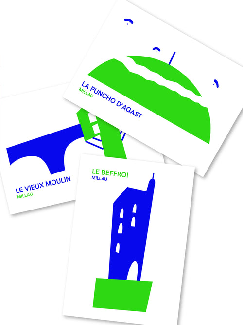 Atelier d'initiation à la sérigraphie, impression de cartes postales – le manoir aux histoires
